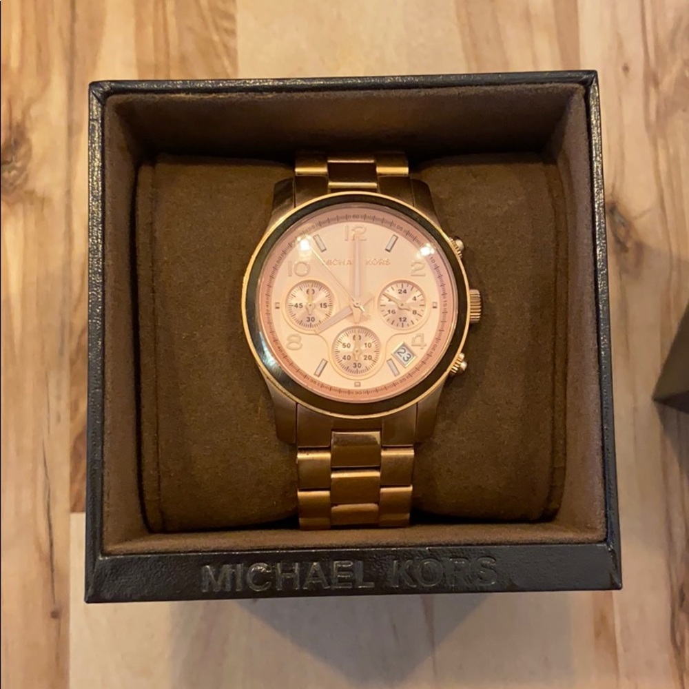 Michael Kors Rose Gold Watch